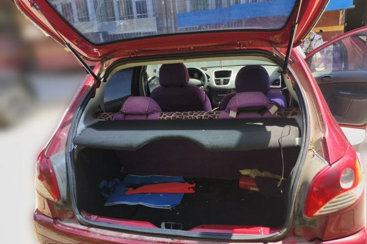 Used Peugeot 207 2011 Hatchback 1.4L Manual Yule Edition Trunk