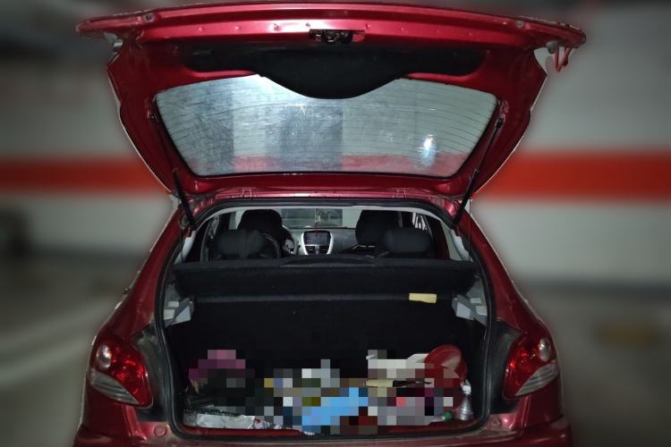 Used Peugeot 207 2011 Hatchback 1.4L Manual Yule Edition Trunk