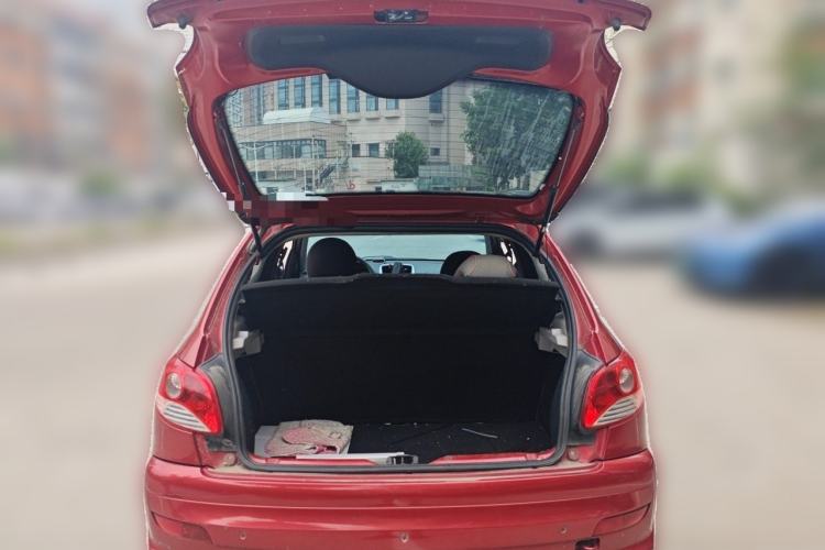 Used Peugeot 207 2011 Hatchback 1.4L Manual Yule Edition Trunk