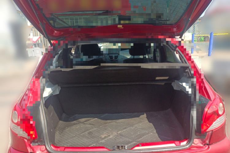 Used Peugeot 207 2011 Hatchback 1.4L Manual Yule Edition Trunk