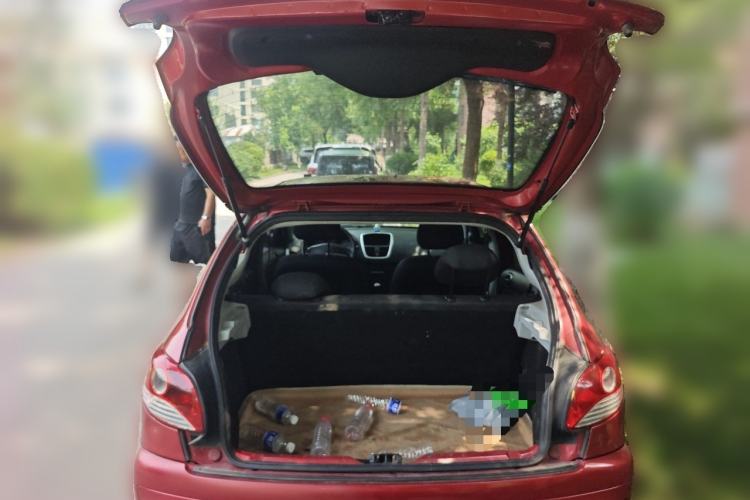 Used Peugeot 207 2011 Hatchback 1.4L Manual Yule Edition Trunk