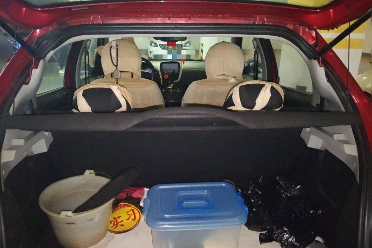 Used Peugeot 207 2011 Hatchback 1.4L Manual Yule Edition Trunk