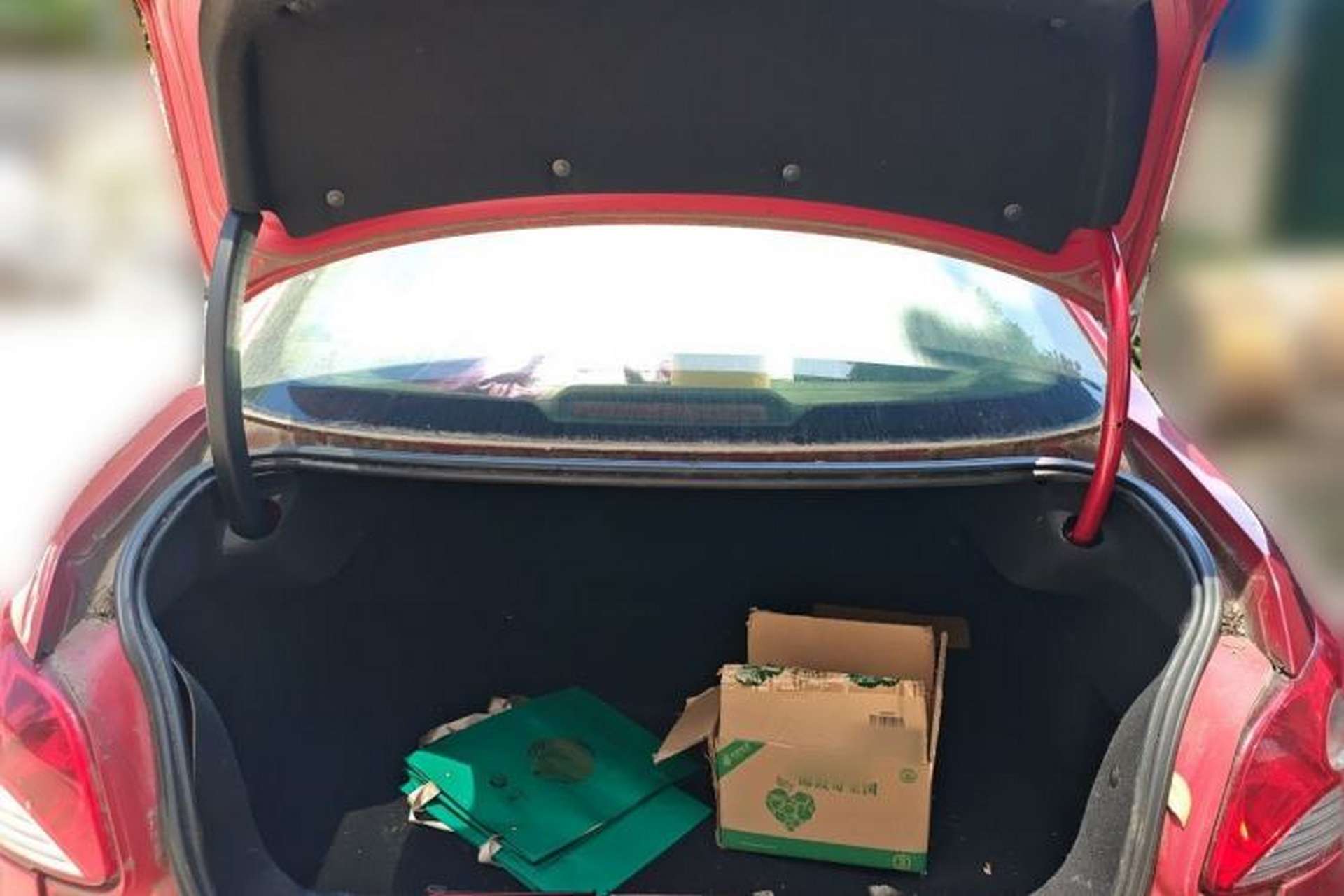 Used Peugeot 207 2011 Sedan 1.4L Manual Yule Edition Trunk