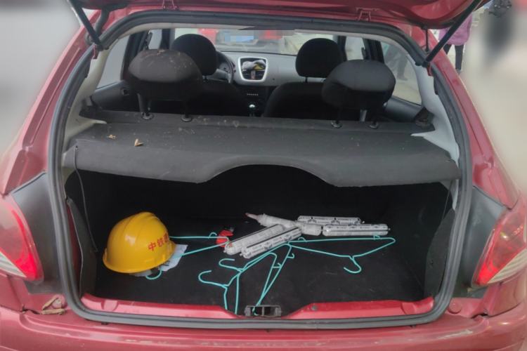 Used Peugeot 207 2011 Hatchback 1.4L Manual Yule Edition Trunk