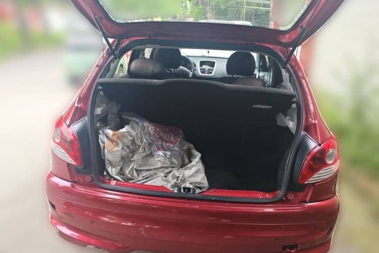 Used Peugeot 207 2011 Hatchback 1.4L Manual Yule Edition Trunk