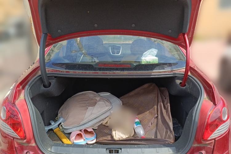 Used Peugeot 207 2011 Sedan 1.4L Manual Yule Edition Trunk