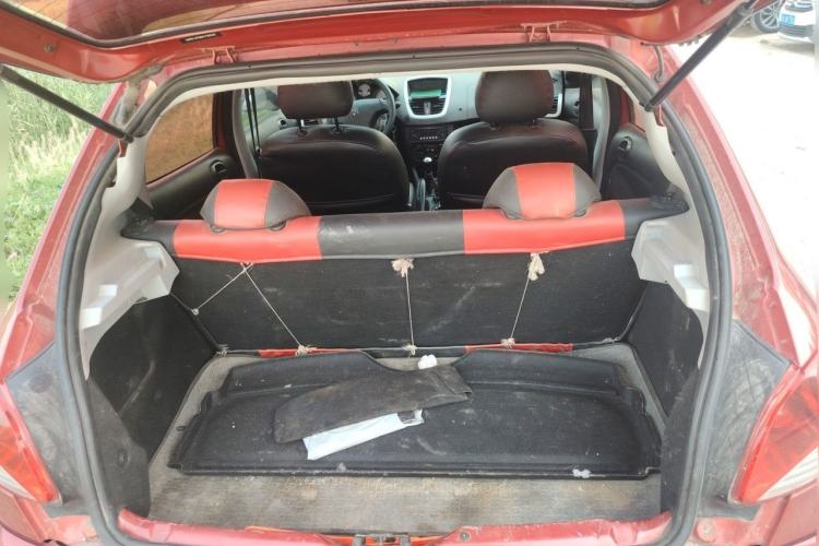 Used Peugeot 207 2011 Hatchback 1.4L Manual Yule Edition Trunk