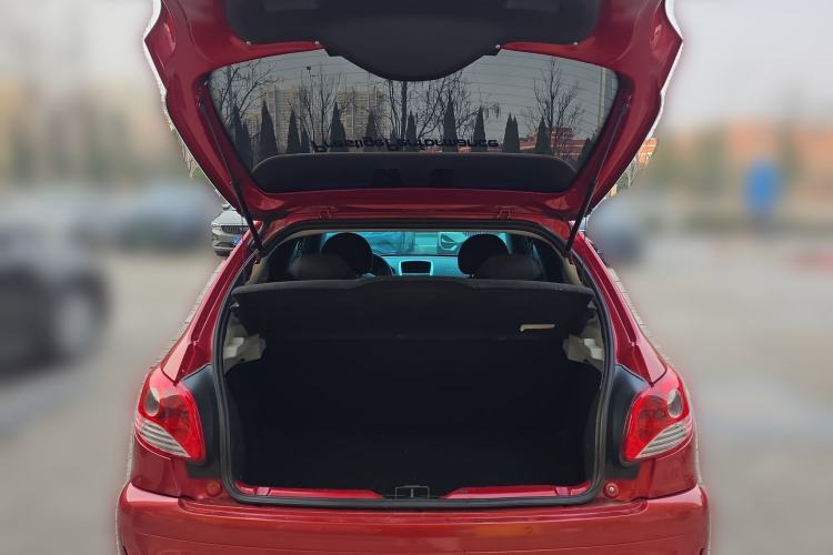 Used Peugeot 207 2011 Hatchback 1.4L Manual Yule Edition Trunk
