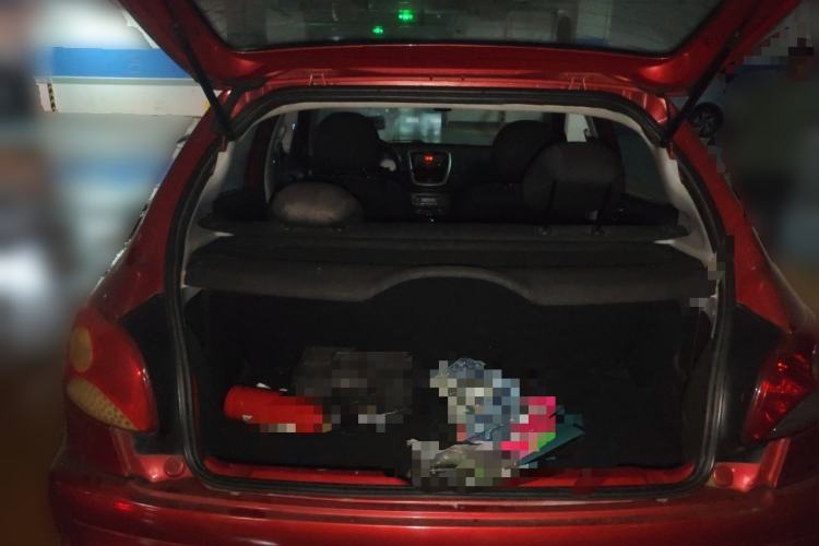 Used Peugeot 207 2011 Hatchback 1.4L Manual Yule Edition Trunk