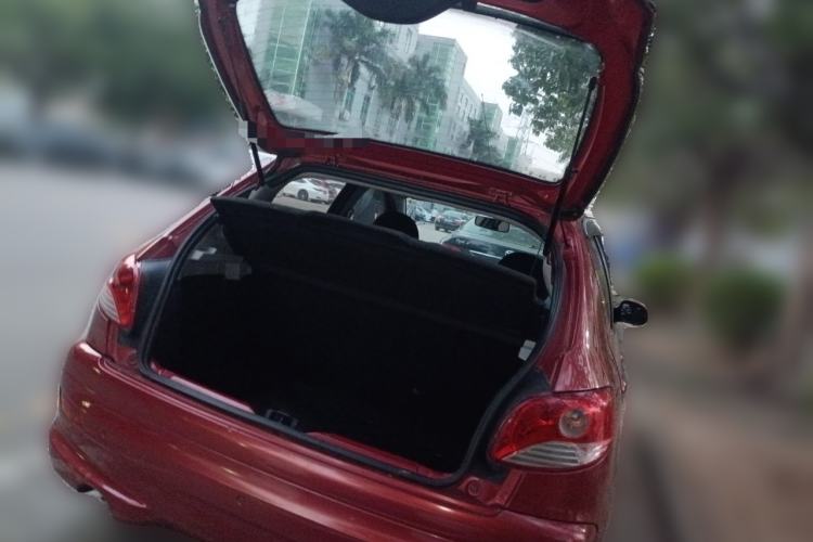 Used Peugeot 207 2011 Hatchback 1.4L Manual Yule Edition Trunk