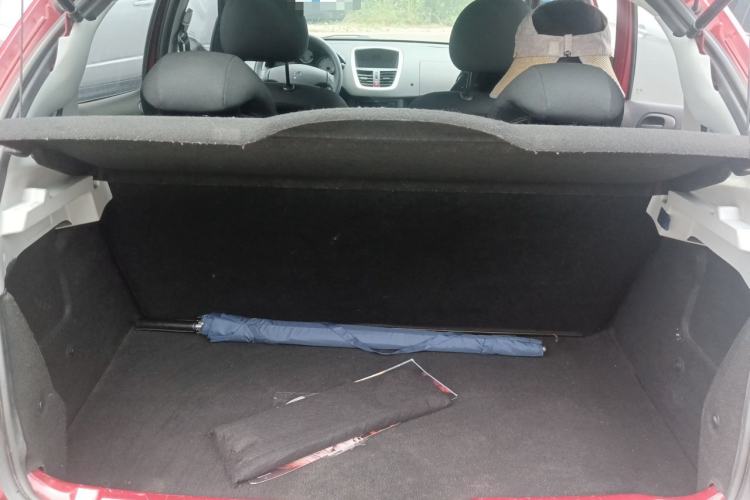 Used Peugeot 207 2011 Hatchback 1.4L Manual Yule Edition Trunk