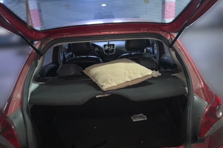 Used Peugeot 207 2011 Hatchback 1.4L Manual Yule Edition Trunk