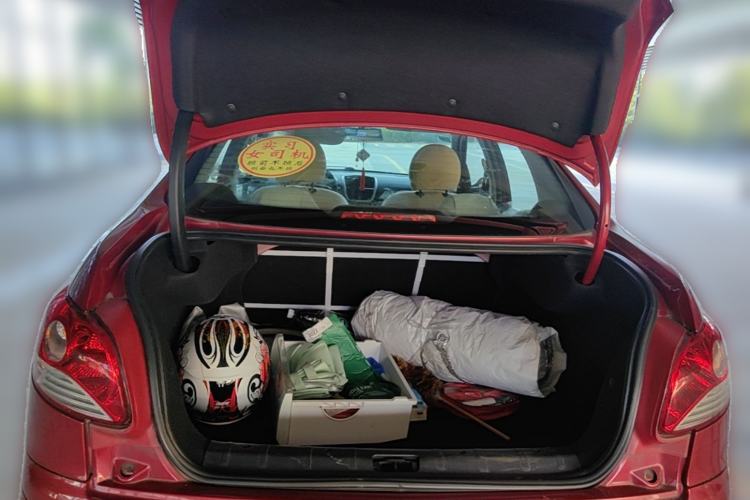 Used Peugeot 207 2011 Sedan 1.4L Manual Yule Edition Trunk