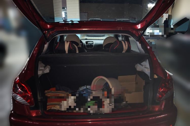 Used Peugeot 207 2011 Hatchback 1.4L Manual Yule Edition Trunk