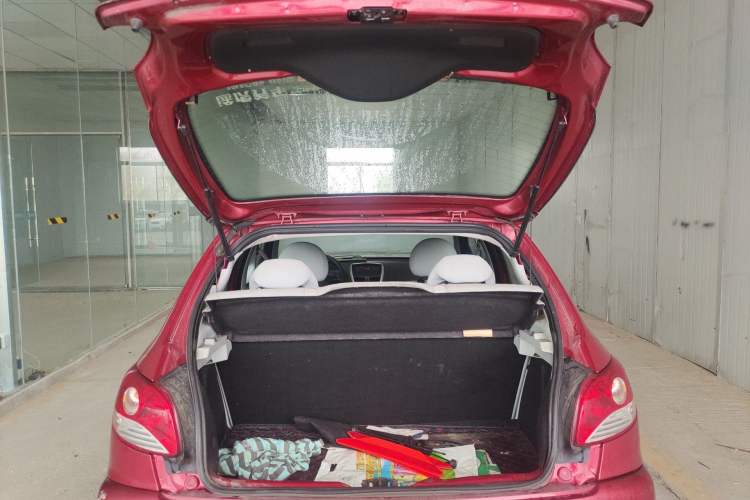 Used Peugeot 207 2011 Hatchback 1.4L Manual Yule Edition Trunk