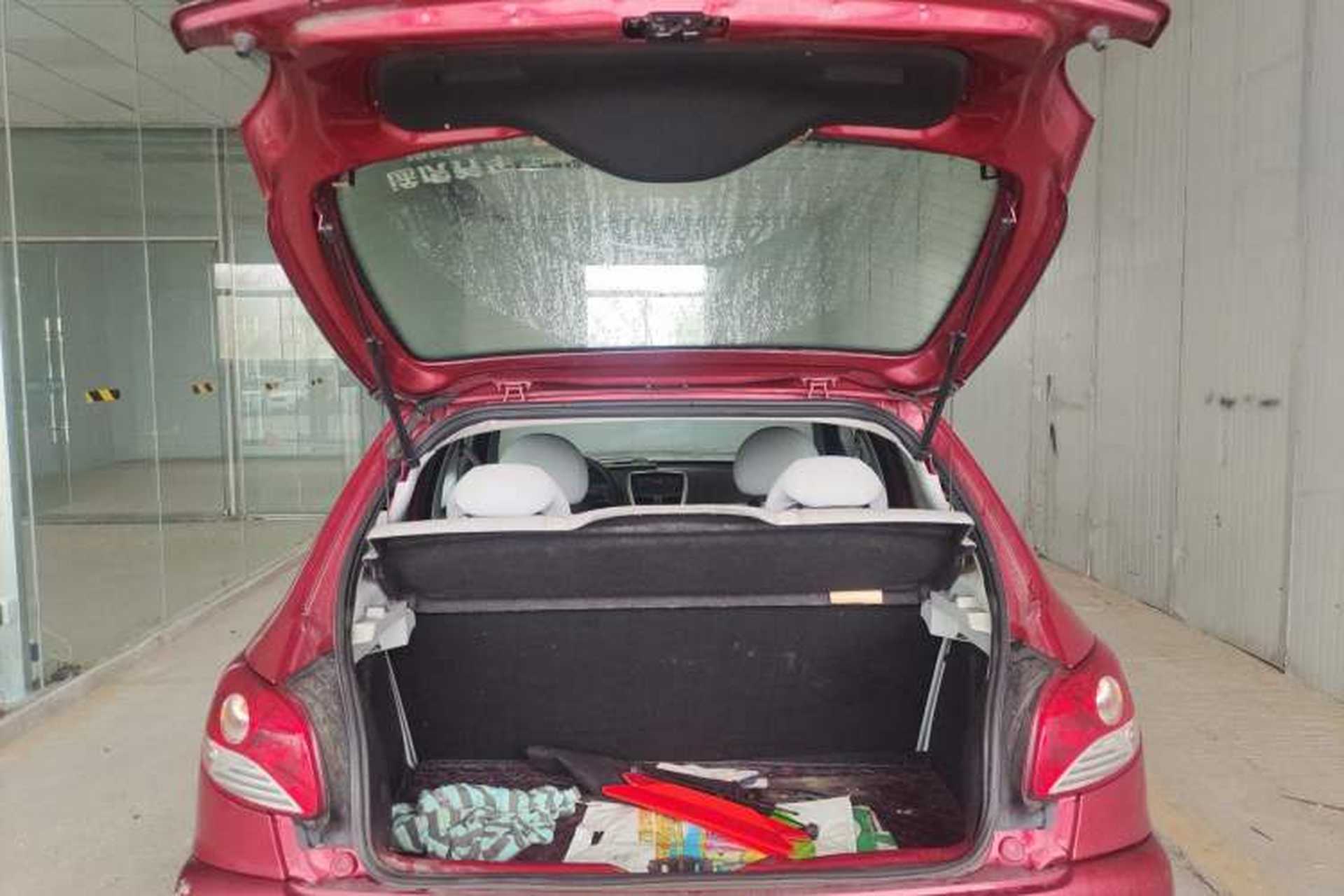 Used Peugeot 207 2011 Hatchback 1.4L Manual Yule Edition Trunk