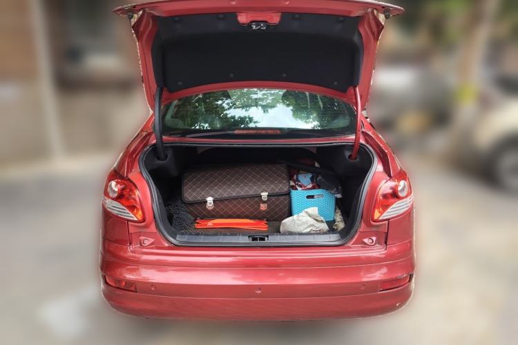 Used Peugeot 207 2011 Sedan 1.4L Manual Yule Edition Trunk