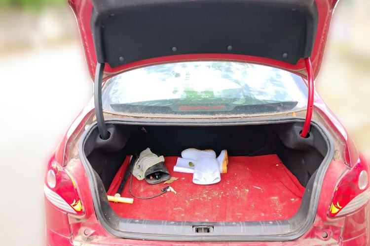 Used Peugeot 207 2011 Sedan 1.4L Manual Yule Edition Trunk