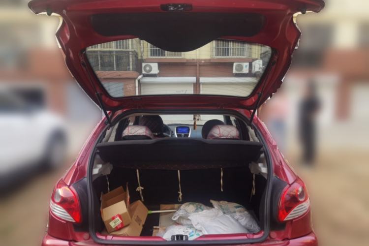 Used Peugeot 207 2011 Hatchback 1.4L Manual Yule Edition Trunk