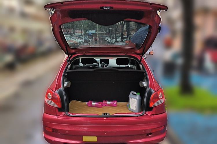 Used Peugeot 207 2011 Hatchback 1.4L Manual Yule Edition Trunk