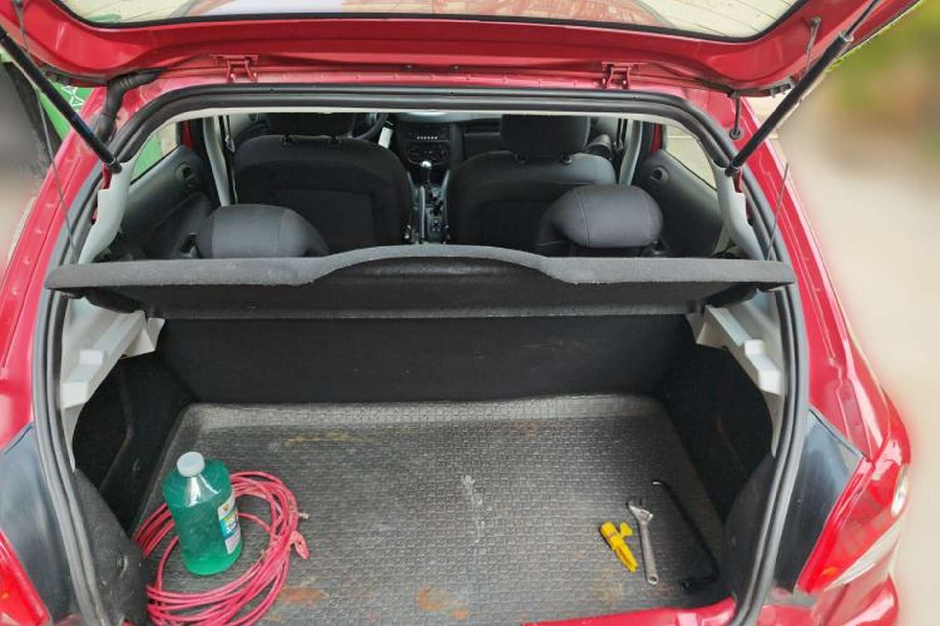 Used Peugeot 207 2011 Hatchback 1.4L Manual Yule Edition Trunk