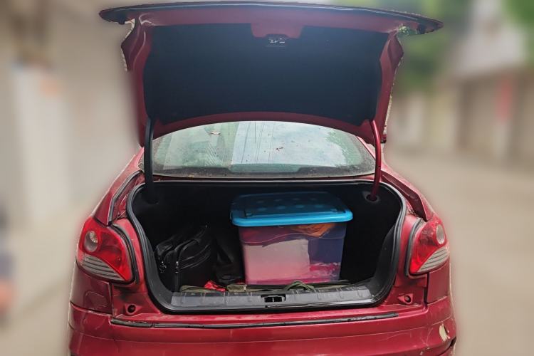Used Peugeot 207 2011 Sedan 1.4L Manual Yule Edition Trunk