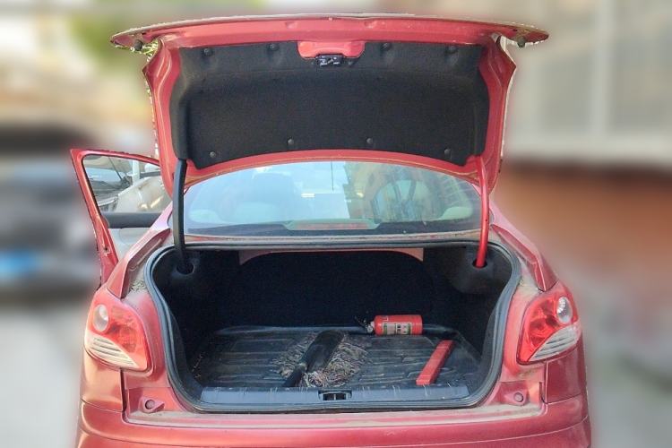 Used Peugeot 207 2011 Sedan 1.4L Manual Yule Edition Trunk