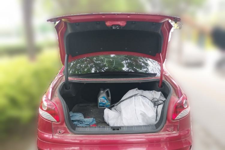 Used Peugeot 207 2011 Sedan 1.4L Manual Yule Edition Trunk