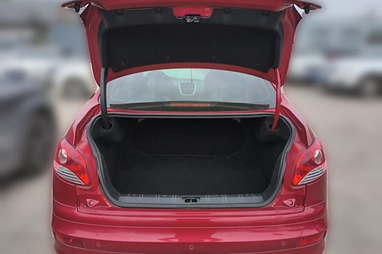 Used Peugeot 207 2011 Sedan 1.4L Manual Yule Edition Trunk