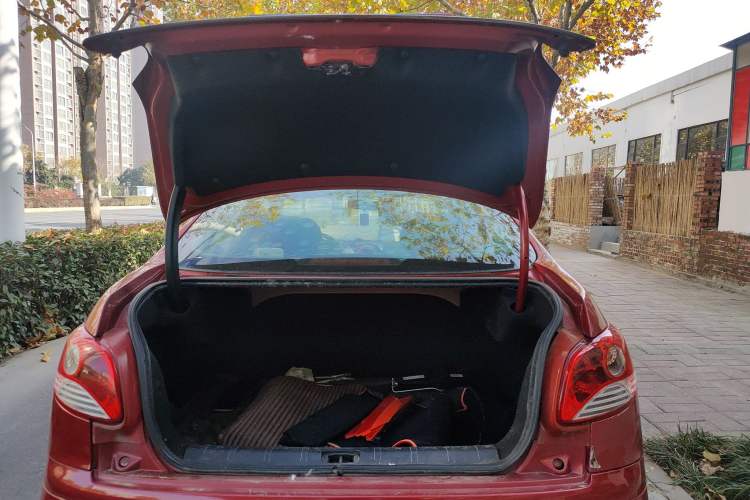 Used Peugeot 207 2011 Sedan 1.4L Manual Yule Edition Trunk