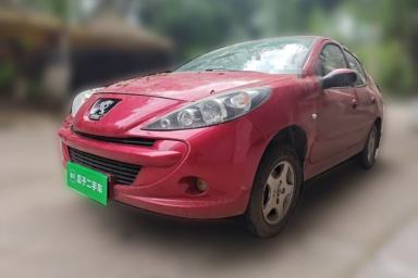 Used Peugeot 207 2011 Sedan 1.4L Manual Yule Edition