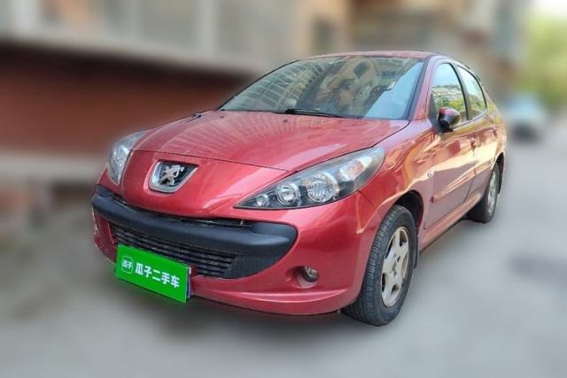 Used Peugeot 207 2011 Sedan 1.4L Manual Yule Edition