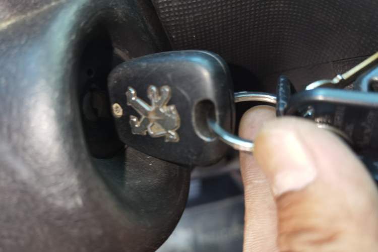 Used Peugeot 207 2011 Sedan 1.4L Manual Yule Edition Vehicle Key