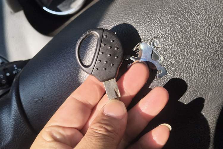 Used Peugeot 207 2011 Hatchback 1.4L Manual Yule Edition Vehicle Key