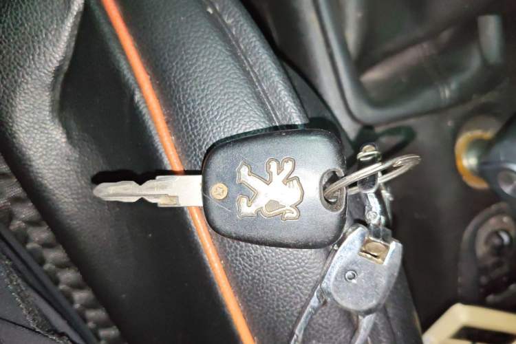 Used Peugeot 207 2011 Hatchback 1.4L Manual Yule Edition Vehicle Key