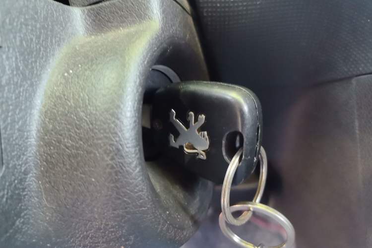 Used Peugeot 207 2011 Hatchback 1.4L Manual Yule Edition Vehicle Key