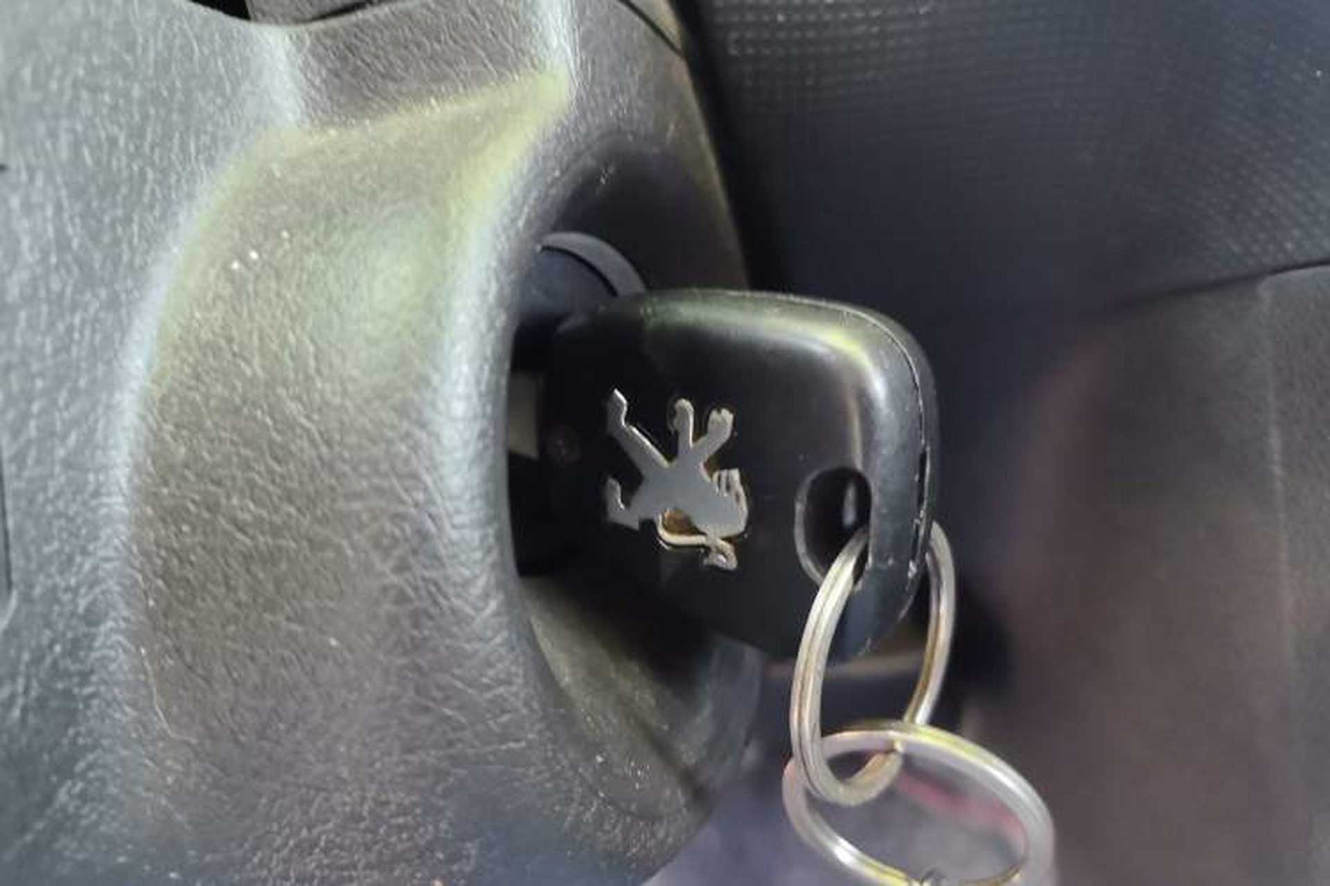 Used Peugeot 207 2011 Hatchback 1.4L Manual Yule Edition Vehicle Key