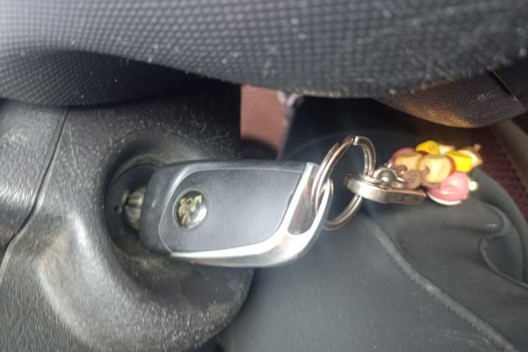 Used Peugeot 207 2011 Hatchback 1.4L Manual Yule Edition Vehicle Key