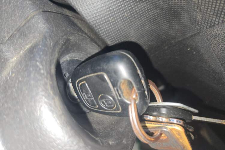 Used Peugeot 207 2011 Hatchback 1.4L Manual Yule Edition Vehicle Key