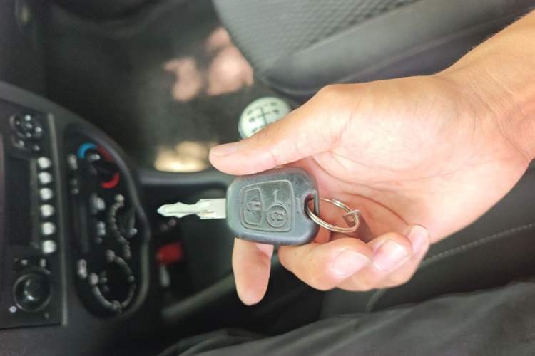 Used Peugeot 207 2011 Hatchback 1.4L Manual Yule Edition Vehicle Key