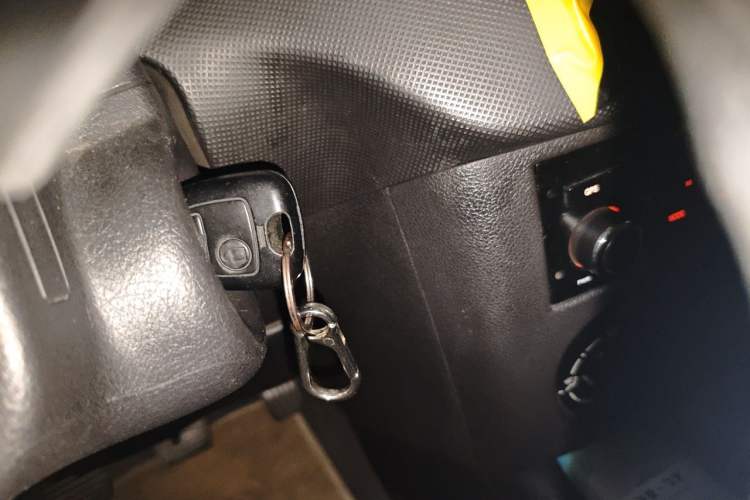 Used Peugeot 207 2011 Hatchback 1.4L Manual Yule Edition Vehicle Key