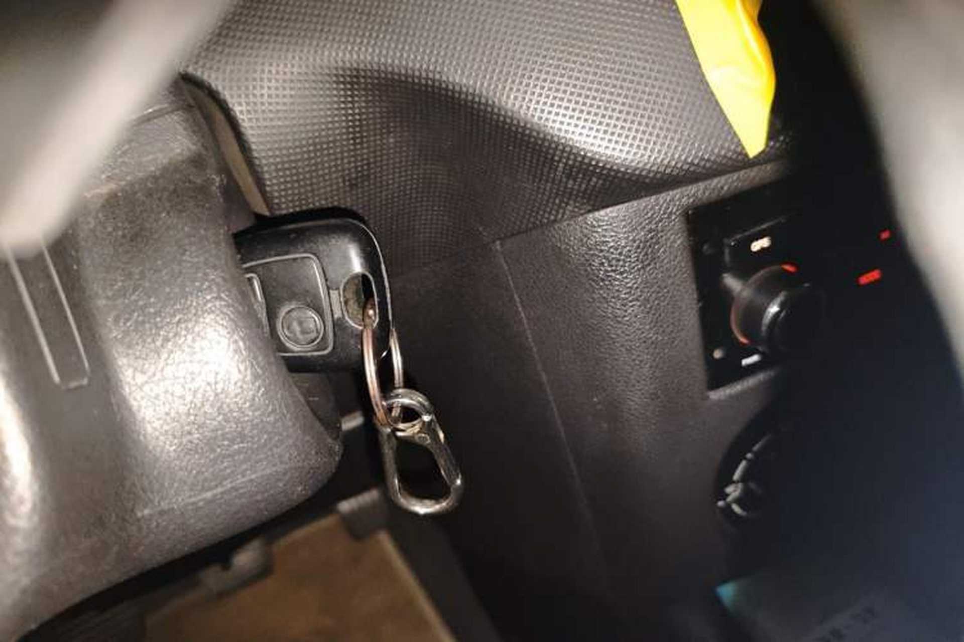 Used Peugeot 207 2011 Hatchback 1.4L Manual Yule Edition Vehicle Key
