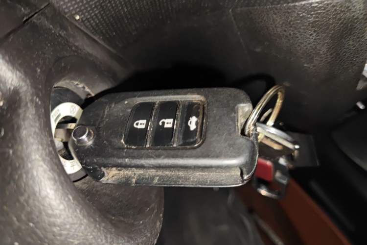 Used Peugeot 207 2011 Hatchback 1.6L Automatic Yule Edition Vehicle Key