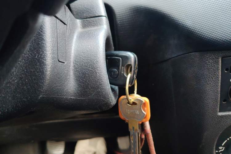 Used Peugeot 207 2011 Hatchback 1.4L Manual Yule Edition Vehicle Key