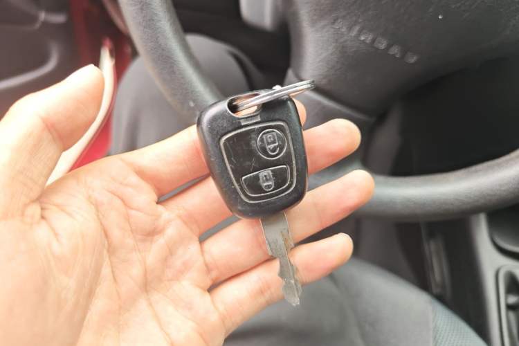 Used Peugeot 207 2011 Hatchback 1.4L Manual Yule Edition Vehicle Key