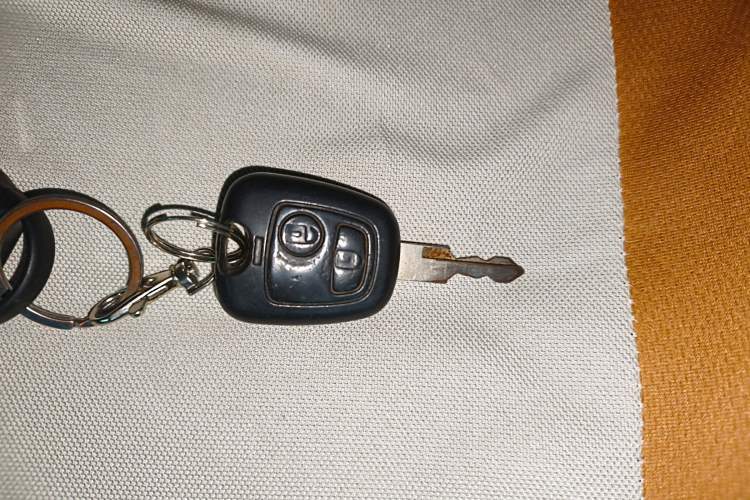Used Peugeot 207 2011 Hatchback 1.4L Manual Yule Edition Vehicle Key