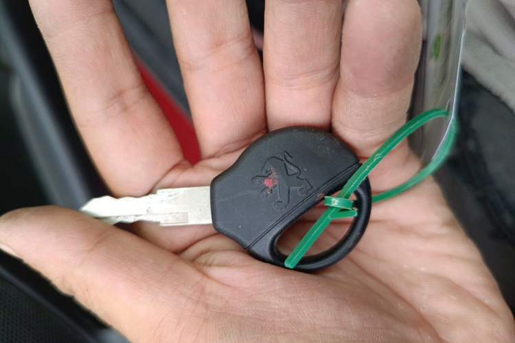 Used Peugeot 207 2011 Sedan 1.4L Manual Yule Edition Vehicle Key