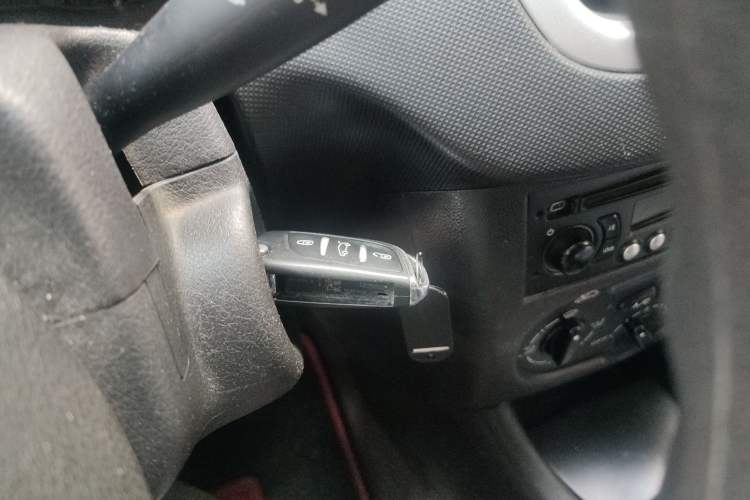 Used Peugeot 207 2011 Hatchback 1.4L Manual Yule Edition Vehicle Key