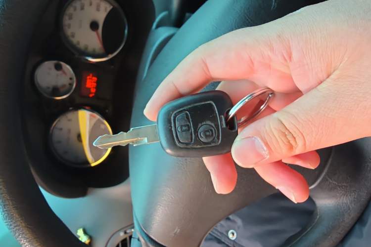 Used Peugeot 207 2011 Hatchback 1.4L Manual Yule Edition Vehicle Key