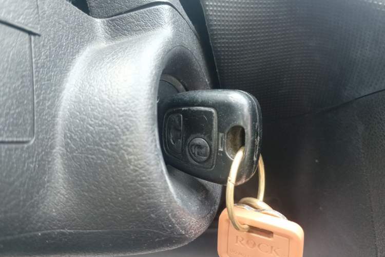 Used Peugeot 207 2011 Hatchback 1.4L Manual Yule Edition Vehicle Key